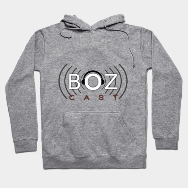 The BozCast Hoodie by BozMedia